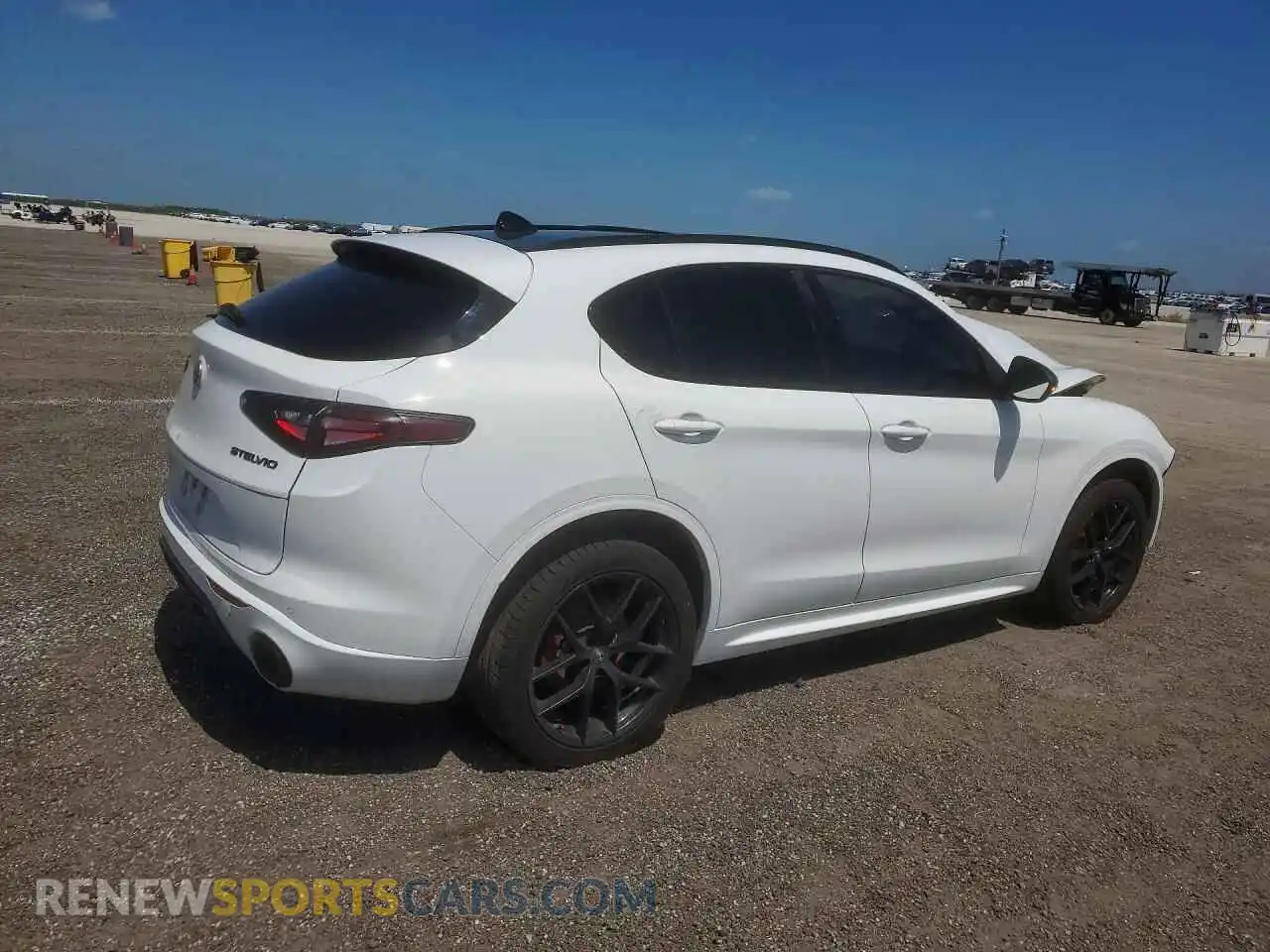 3 Фотография поврежденного автомобиля ZASPAKBNXM7D15716 ALFA ROMEO STELVIO 2021