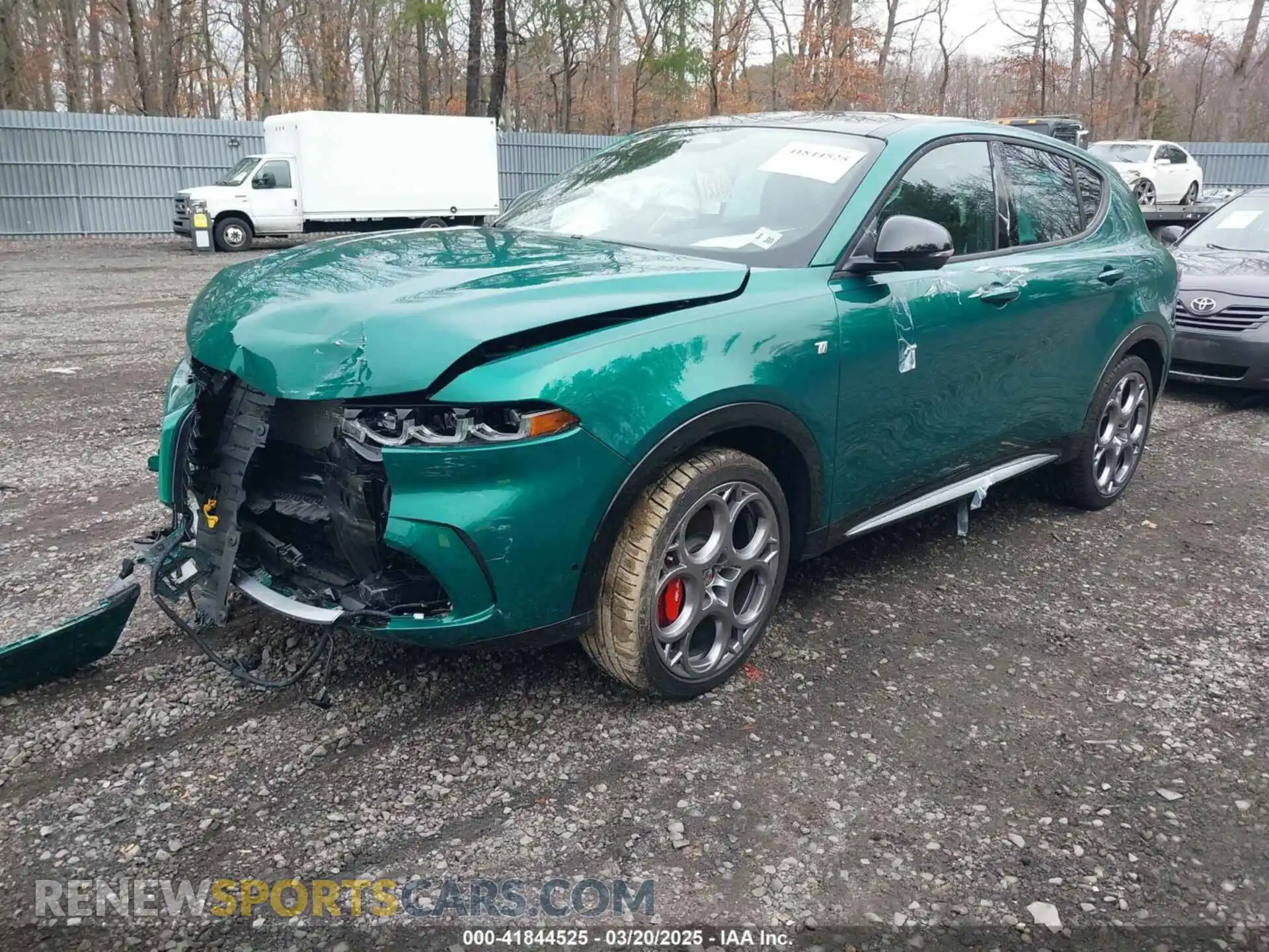 2 Photograph of a damaged car ZASPATCW3R3046855 ALFA ROMEO TONALE 2024
