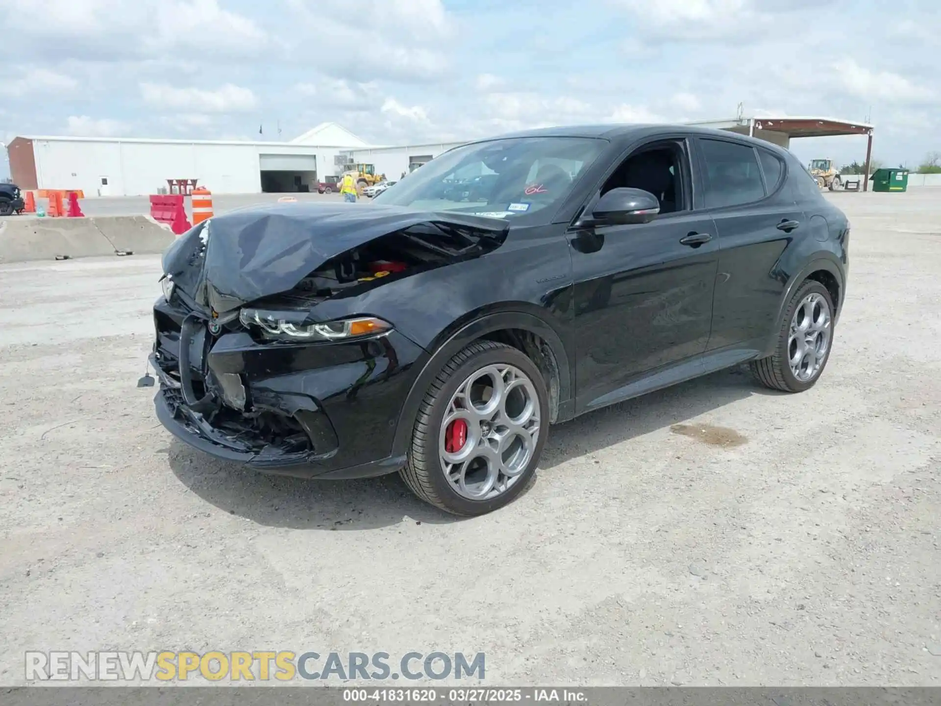 2 Photograph of a damaged car ZASPATDW3R3048717 ALFA ROMEO TONALE 2024