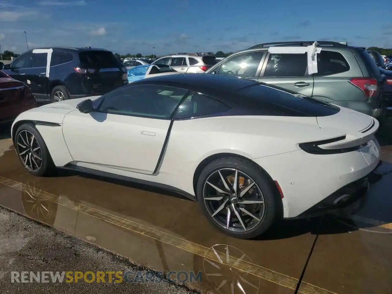 2 Фотография поврежденного автомобиля SCFRMFAW0KGL05298 ASTON MARTIN ALL MODELS 2019