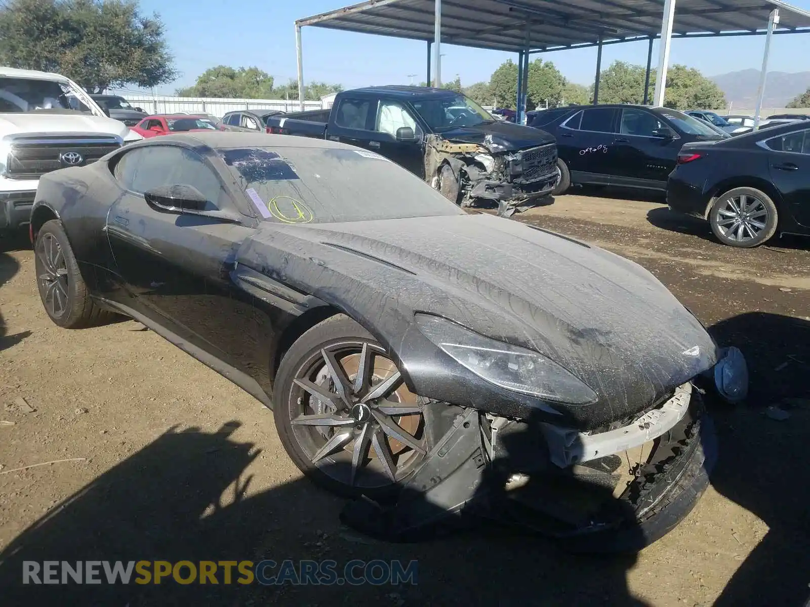 1 fotografías del automóvil dañado SCFRMFAW3KGL07983 ASTON MARTIN ALL MODELS 2019