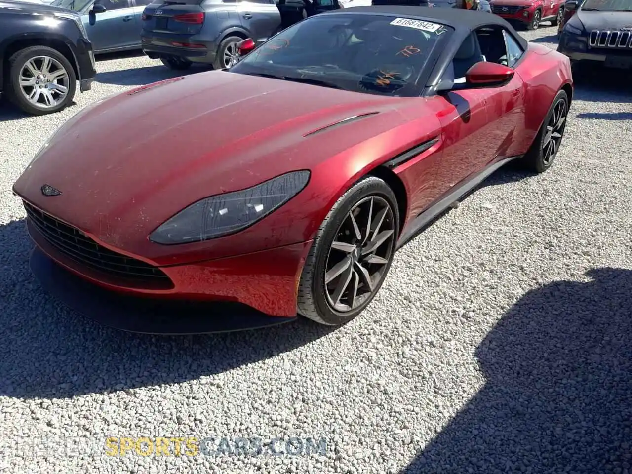 2 Photograph of a damaged car SCFRMFCW2KGM07473 ASTON MARTIN ALL MODELS 2019