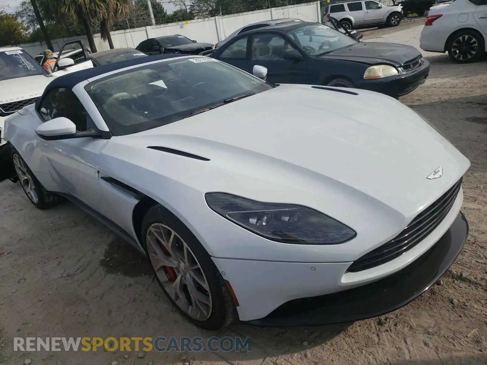 1 fotografías del automóvil dañado SCFRMFCW4KGM06891 ASTON MARTIN ALL MODELS 2019
