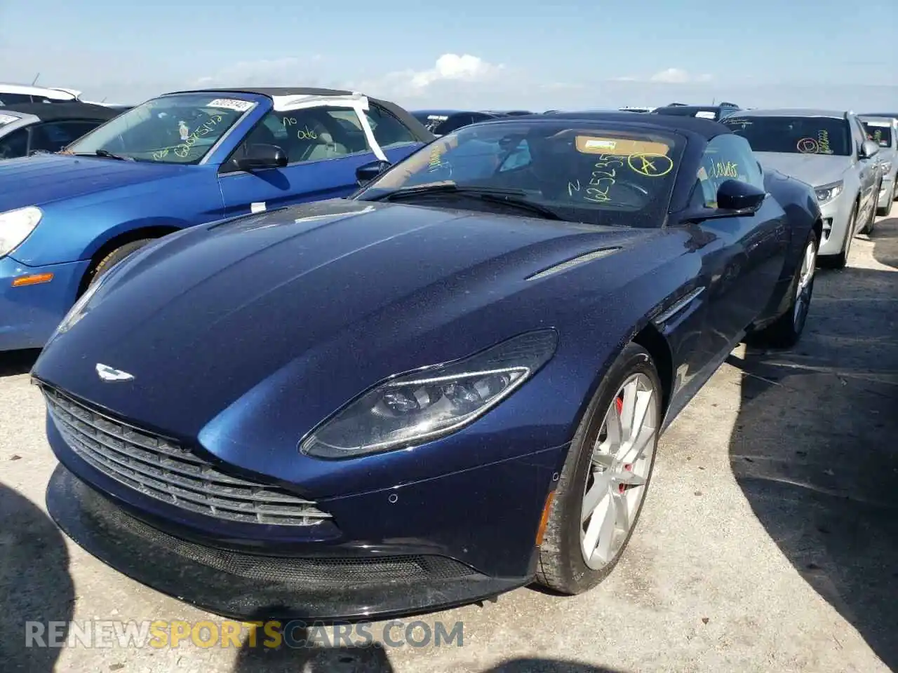 2 Photograph of a damaged car SCFRMFCW8KGM07039 ASTON MARTIN ALL MODELS 2019