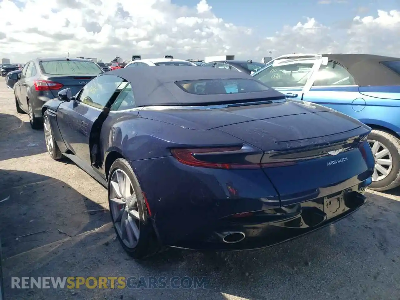 3 Photograph of a damaged car SCFRMFCW8KGM07039 ASTON MARTIN ALL MODELS 2019