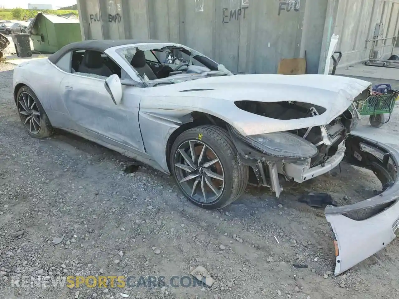 1 Photograph of a damaged car SCFRMFCW9KGM08362 ASTON MARTIN ALL MODELS 2019