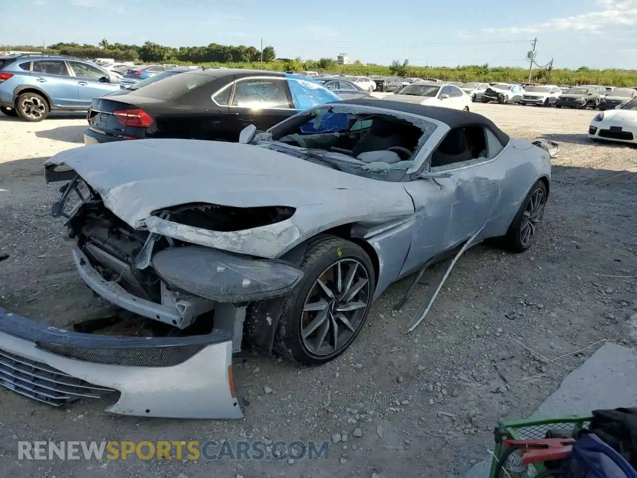 2 Photograph of a damaged car SCFRMFCW9KGM08362 ASTON MARTIN ALL MODELS 2019