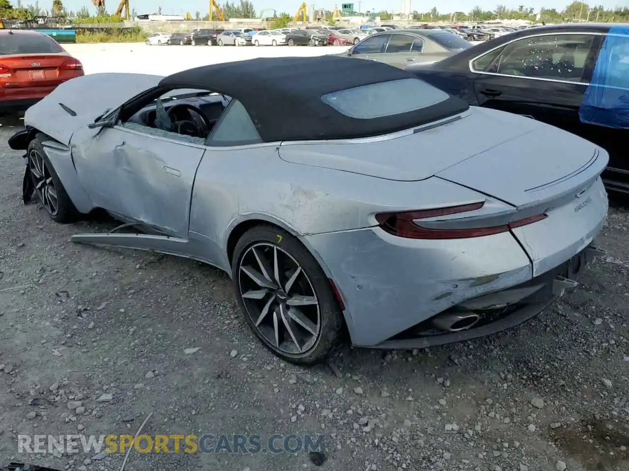 3 Photograph of a damaged car SCFRMFCW9KGM08362 ASTON MARTIN ALL MODELS 2019