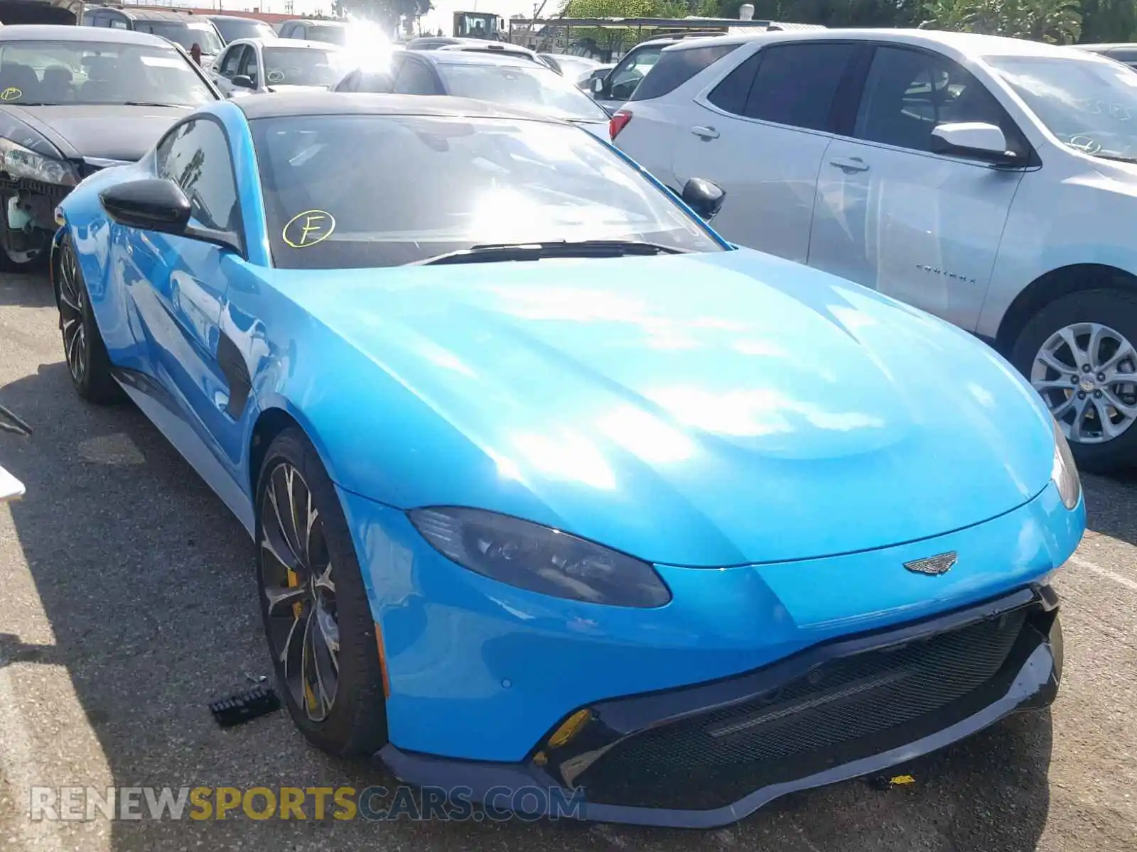 1 fotografías del automóvil dañado SCFSMGAW1KGN00334 ASTON MARTIN ALL MODELS 2019