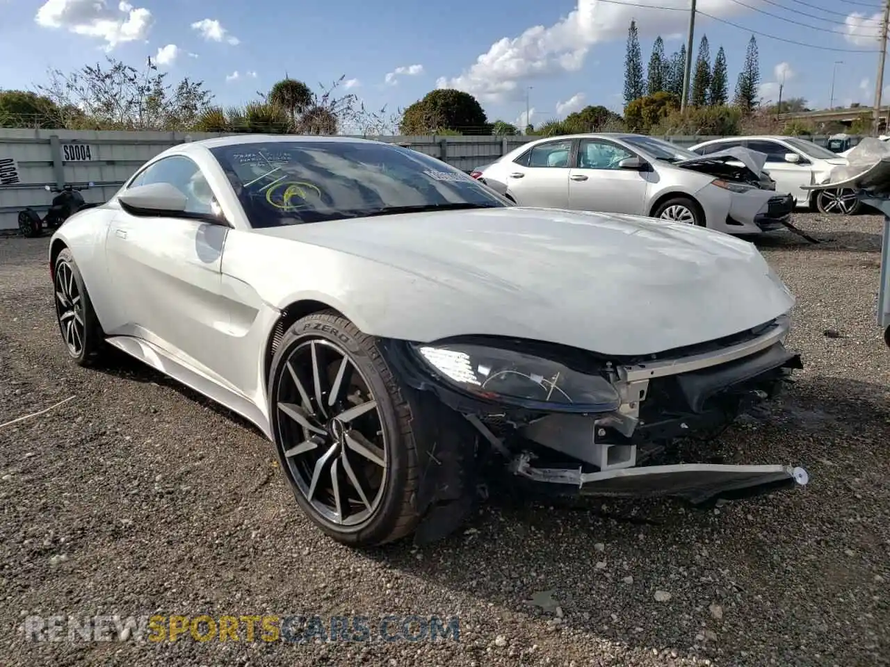 1 Photograph of a damaged car SCFSMGAW1KGN01564 ASTON MARTIN ALL MODELS 2019
