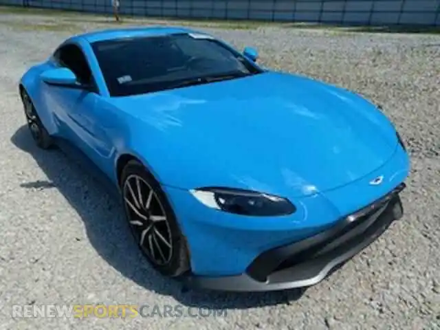 2 fotografías del automóvil dañado SCFSMGAW2KGN00584 ASTON MARTIN ALL MODELS 2019