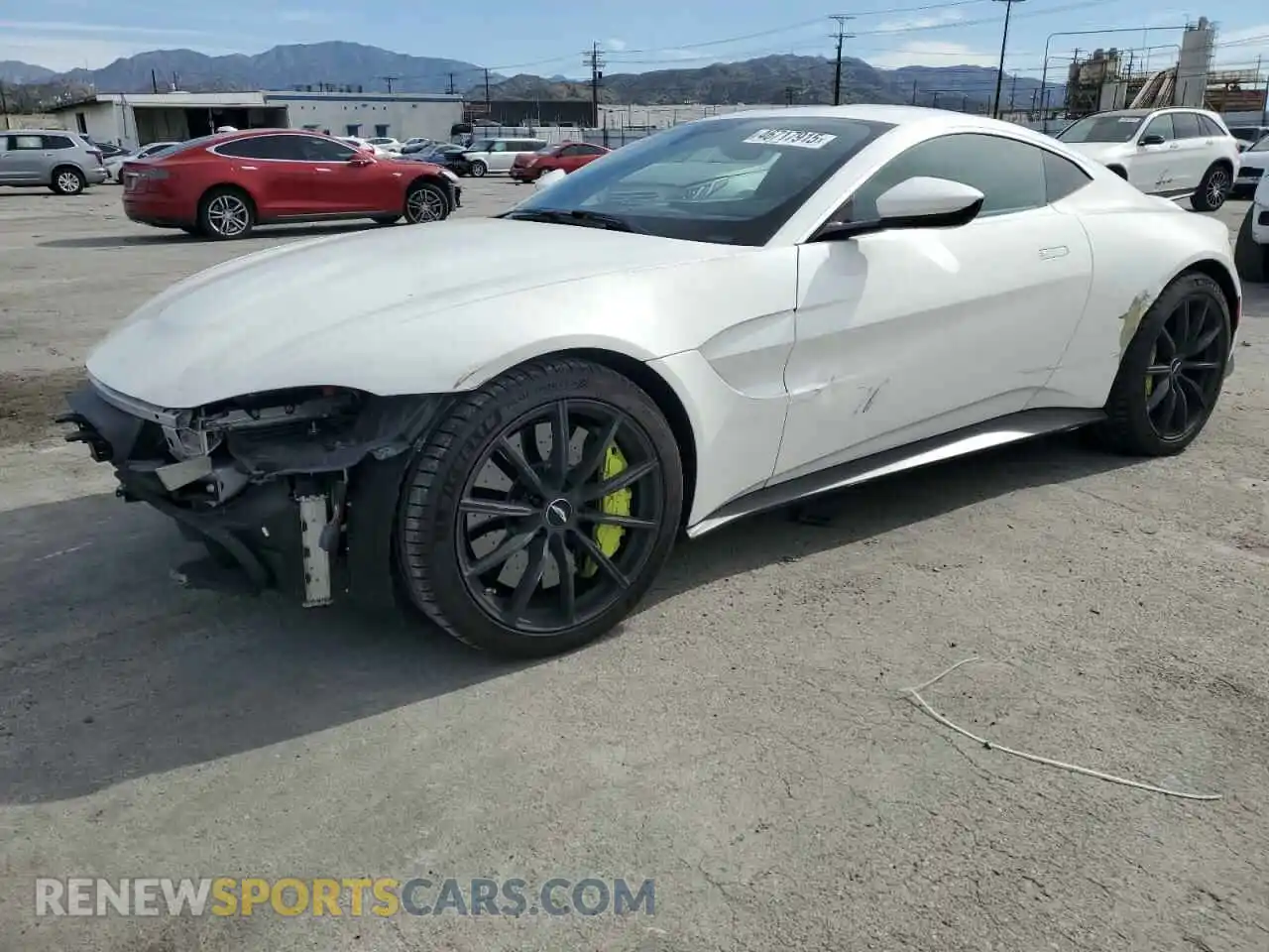 1 fotografías del automóvil dañado SCFSMGAW2KGN01086 ASTON MARTIN ALL MODELS 2019