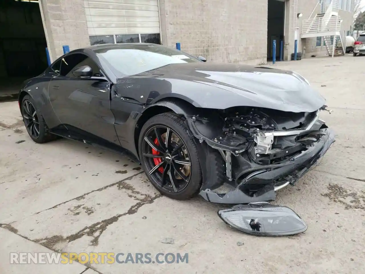 1 Photograph of a damaged car SCFSMGAW2KGN02660 ASTON MARTIN ALL MODELS 2019