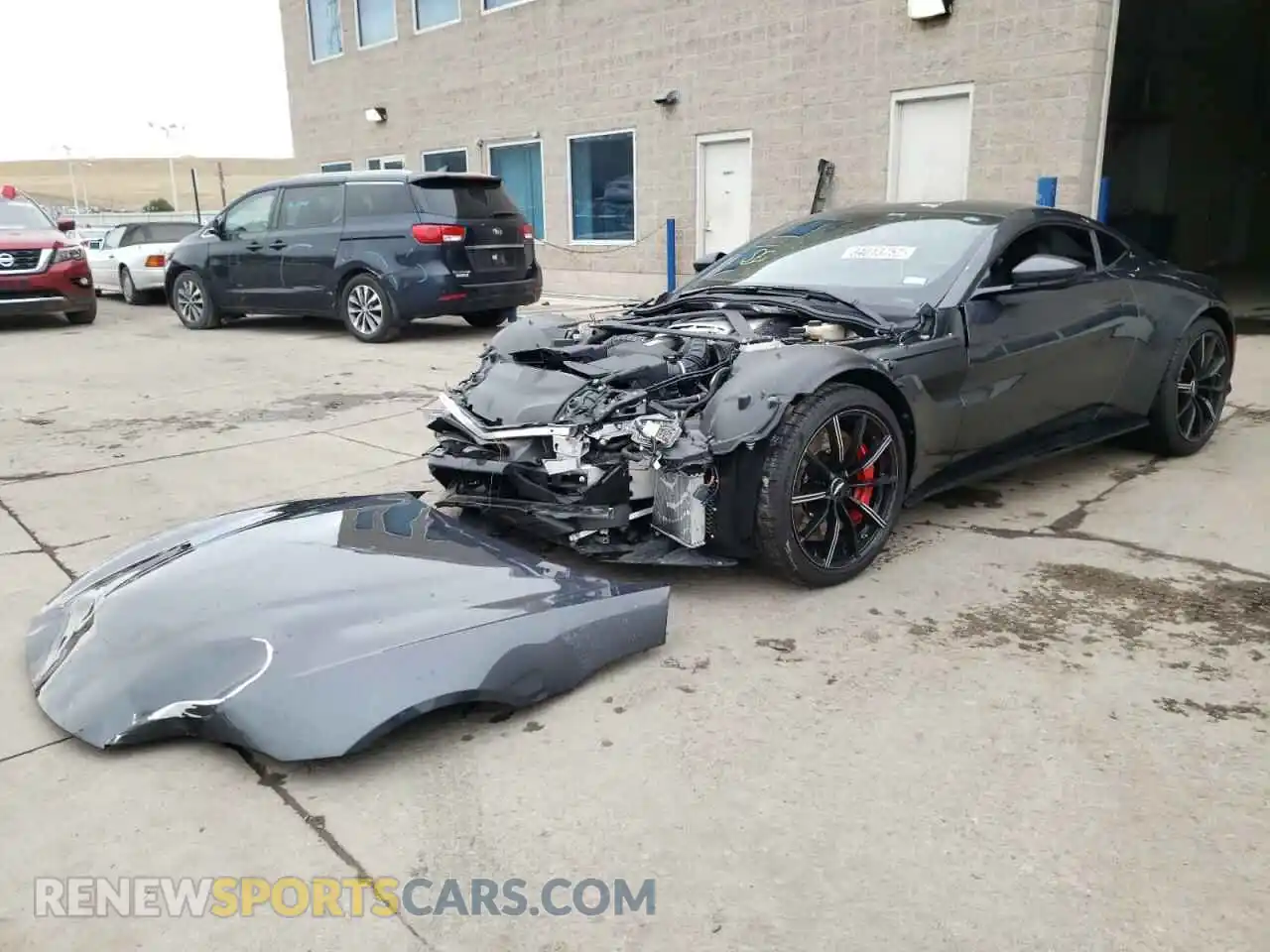2 Photograph of a damaged car SCFSMGAW2KGN02660 ASTON MARTIN ALL MODELS 2019