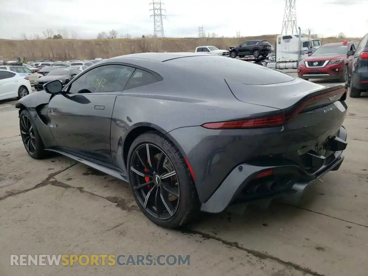 3 Photograph of a damaged car SCFSMGAW2KGN02660 ASTON MARTIN ALL MODELS 2019