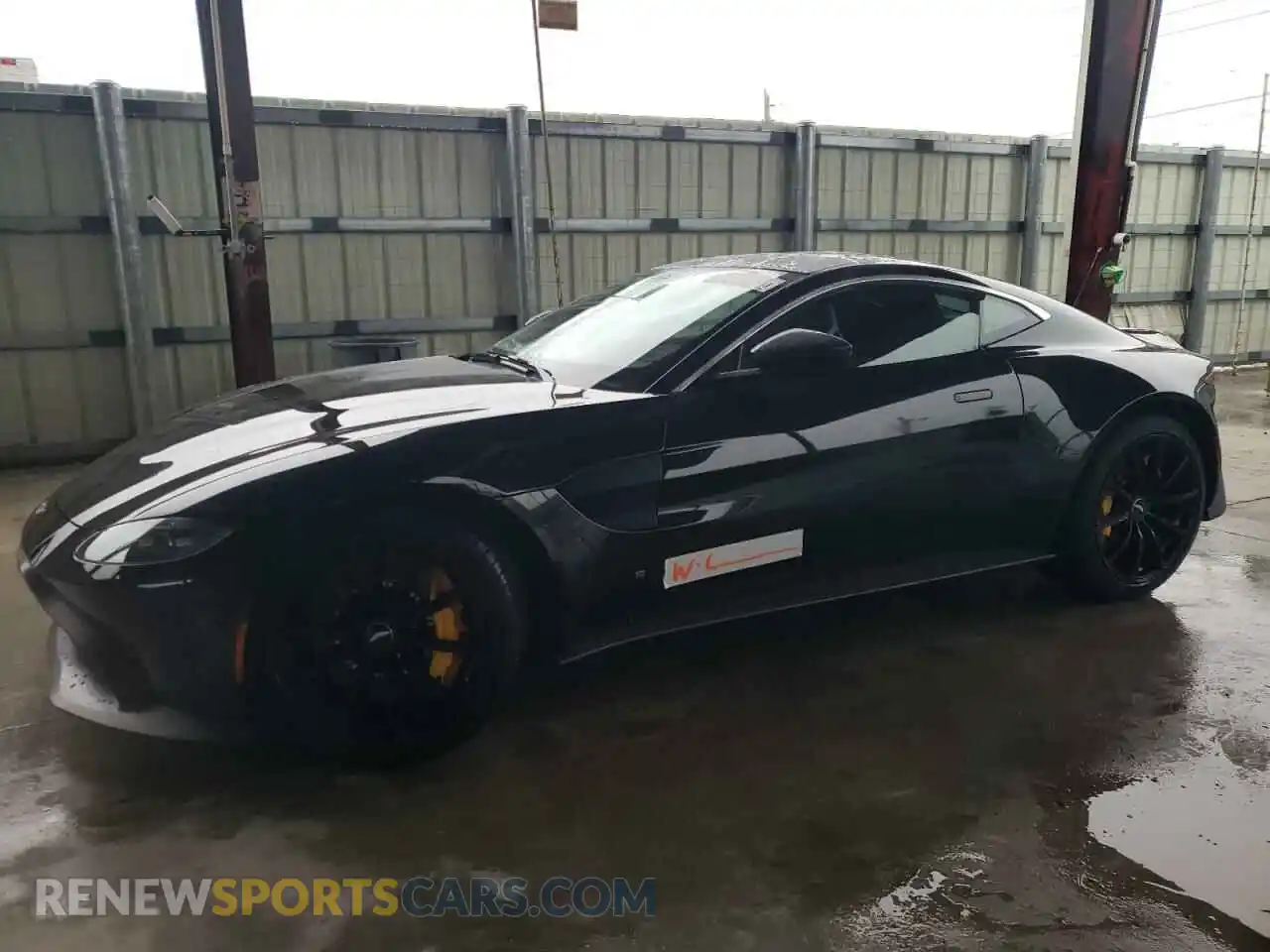 1 Фотография поврежденного автомобиля SCFSMGAW3KGN00948 ASTON MARTIN ALL MODELS 2019