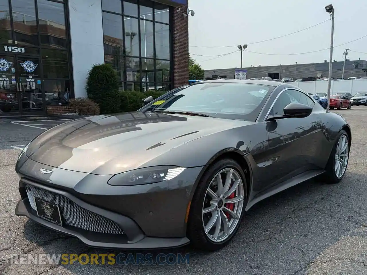 2 Фотография поврежденного автомобиля SCFSMGAW4KGN01431 ASTON MARTIN ALL MODELS 2019