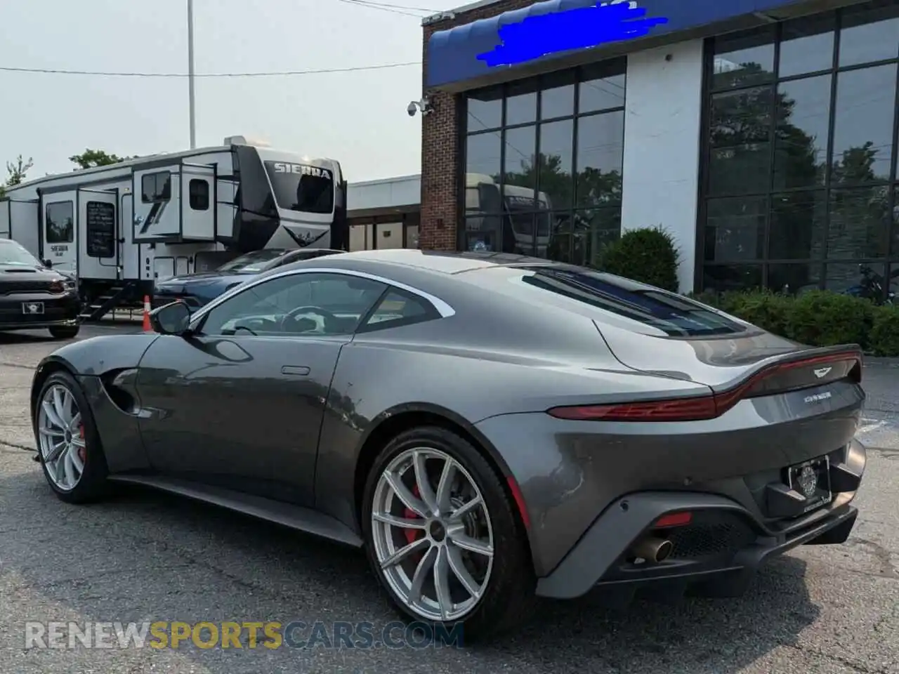 3 Фотография поврежденного автомобиля SCFSMGAW4KGN01431 ASTON MARTIN ALL MODELS 2019