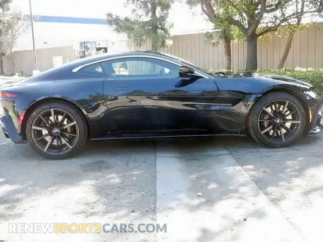 1 fotografías del automóvil dañado SCFSMGAW6KGN01382 ASTON MARTIN ALL MODELS 2019