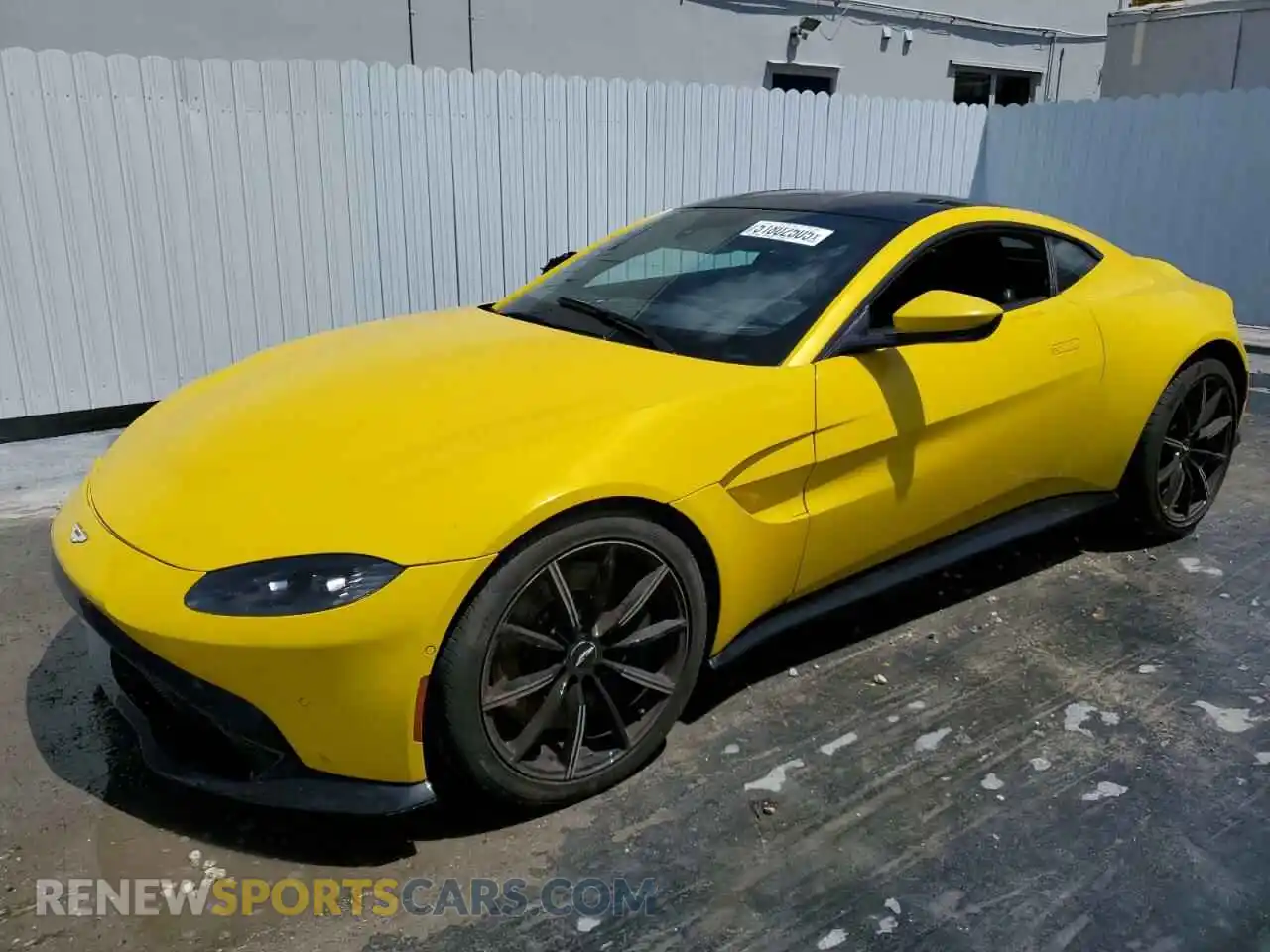 1 fotografías del automóvil dañado SCFSMGAW6KGN01897 ASTON MARTIN ALL MODELS 2019