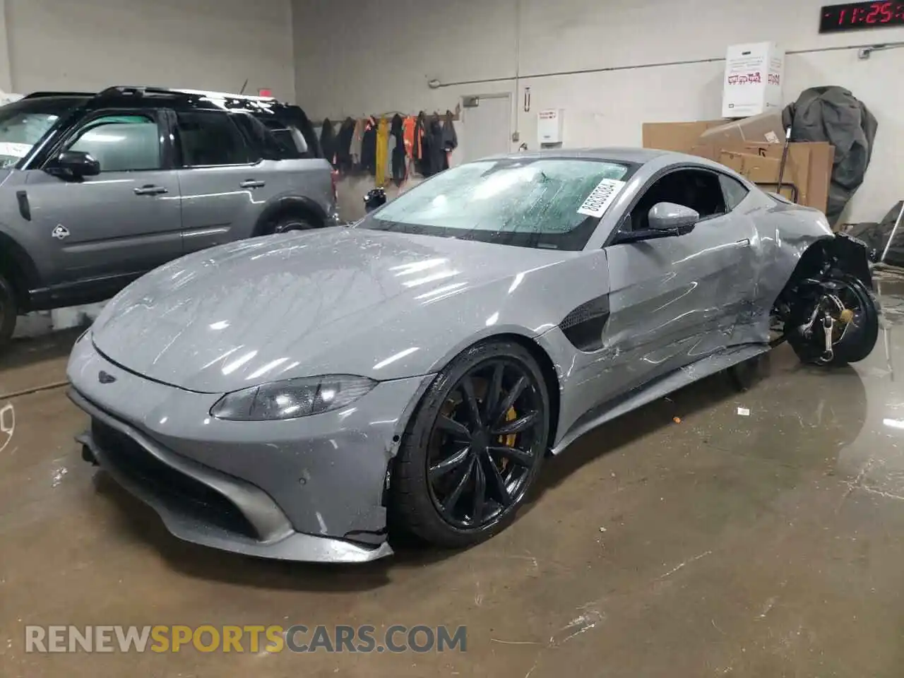1 Фотография поврежденного автомобиля SCFSMGAW7KGN02038 ASTON MARTIN ALL MODELS 2019