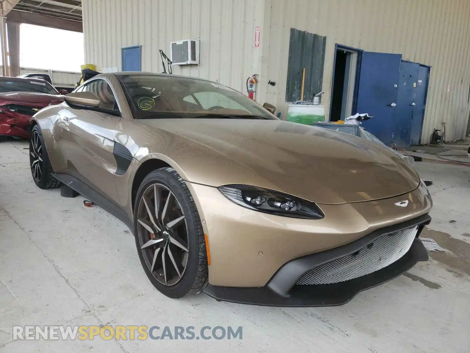 1 fotografías del automóvil dañado SCFSMGAW7KGN02735 ASTON MARTIN ALL MODELS 2019