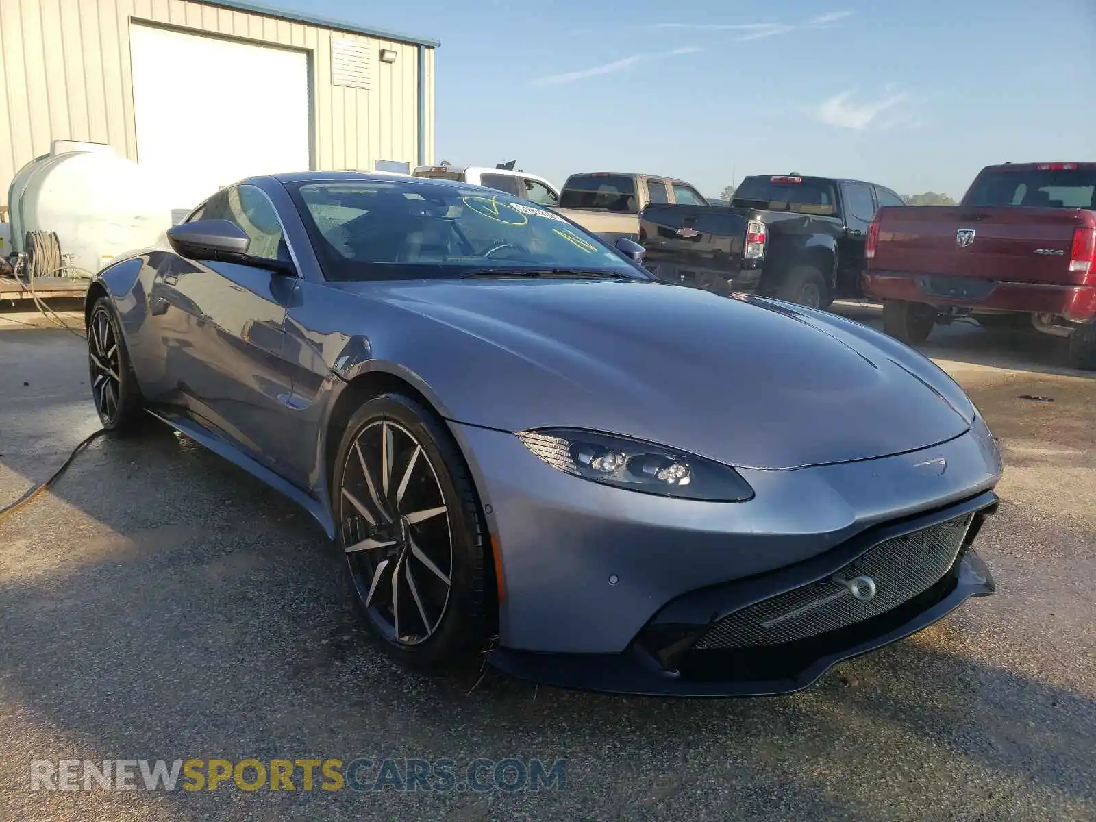 1 fotografías del automóvil dañado SCFSMGAW8KGN01061 ASTON MARTIN ALL MODELS 2019