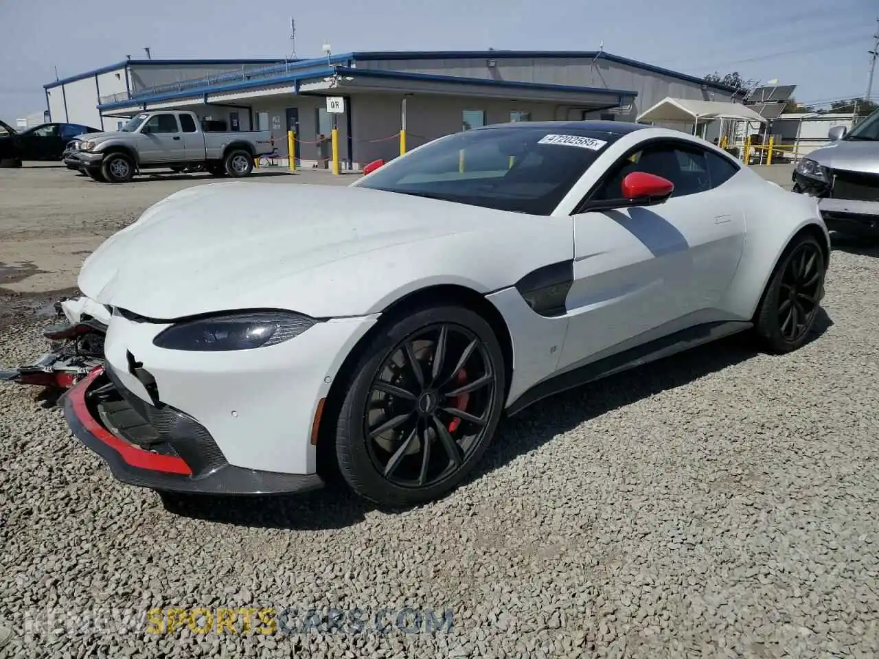 1 fotografías del automóvil dañado SCFSMGAW9KGN02588 ASTON MARTIN ALL MODELS 2019