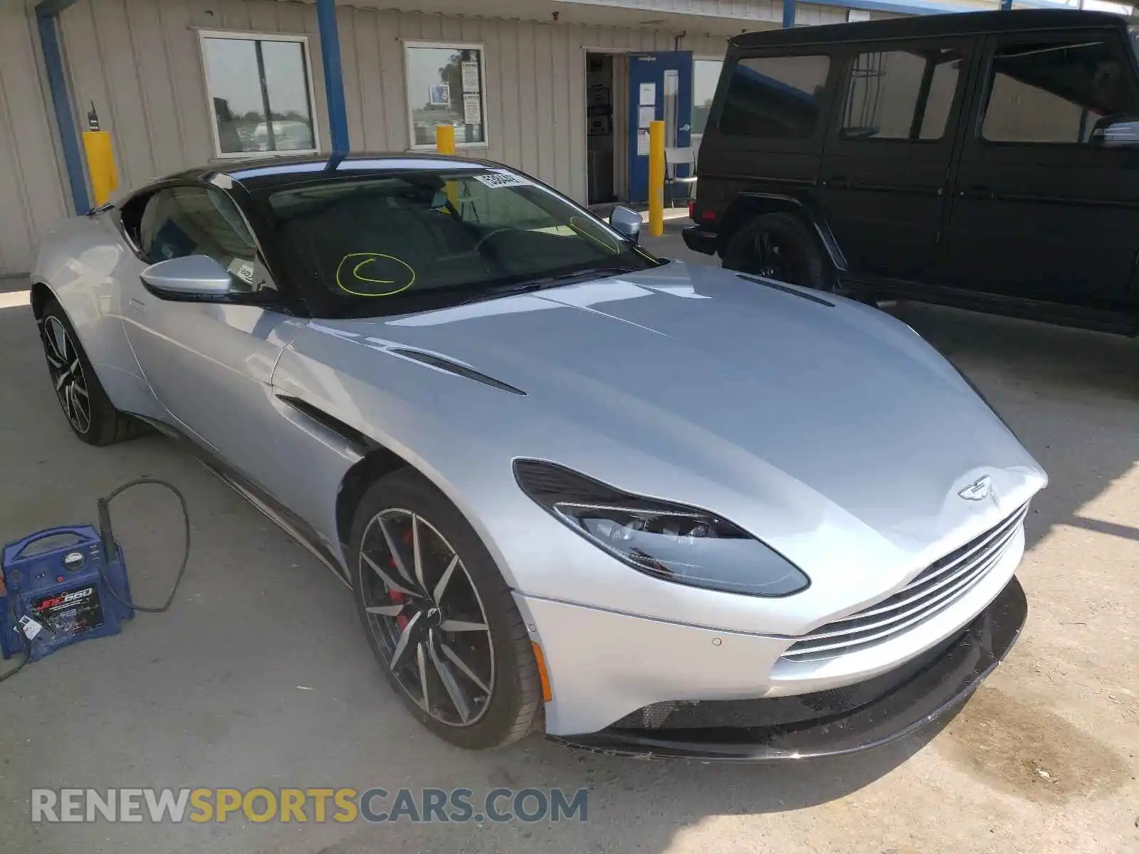 1 fotografías del automóvil dañado SCFRMFAW0LGL08400 ASTON MARTIN ALL MODELS 2020