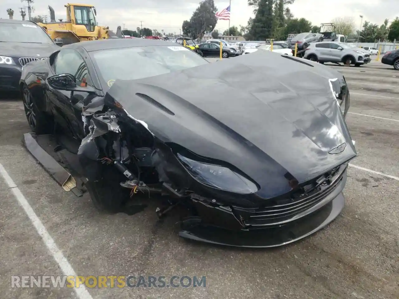 1 fotografías del automóvil dañado SCFRMFAW7LGL09821 ASTON MARTIN ALL MODELS 2020