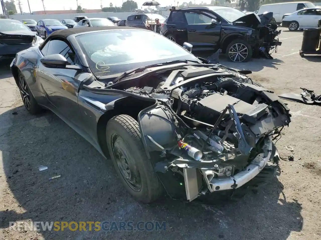 1 Photograph of a damaged car SCFRMFCW1LGM08406 ASTON MARTIN ALL MODELS 2020