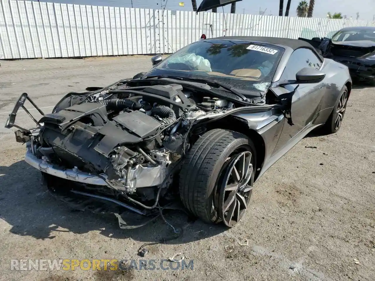 2 Photograph of a damaged car SCFRMFCW1LGM08406 ASTON MARTIN ALL MODELS 2020