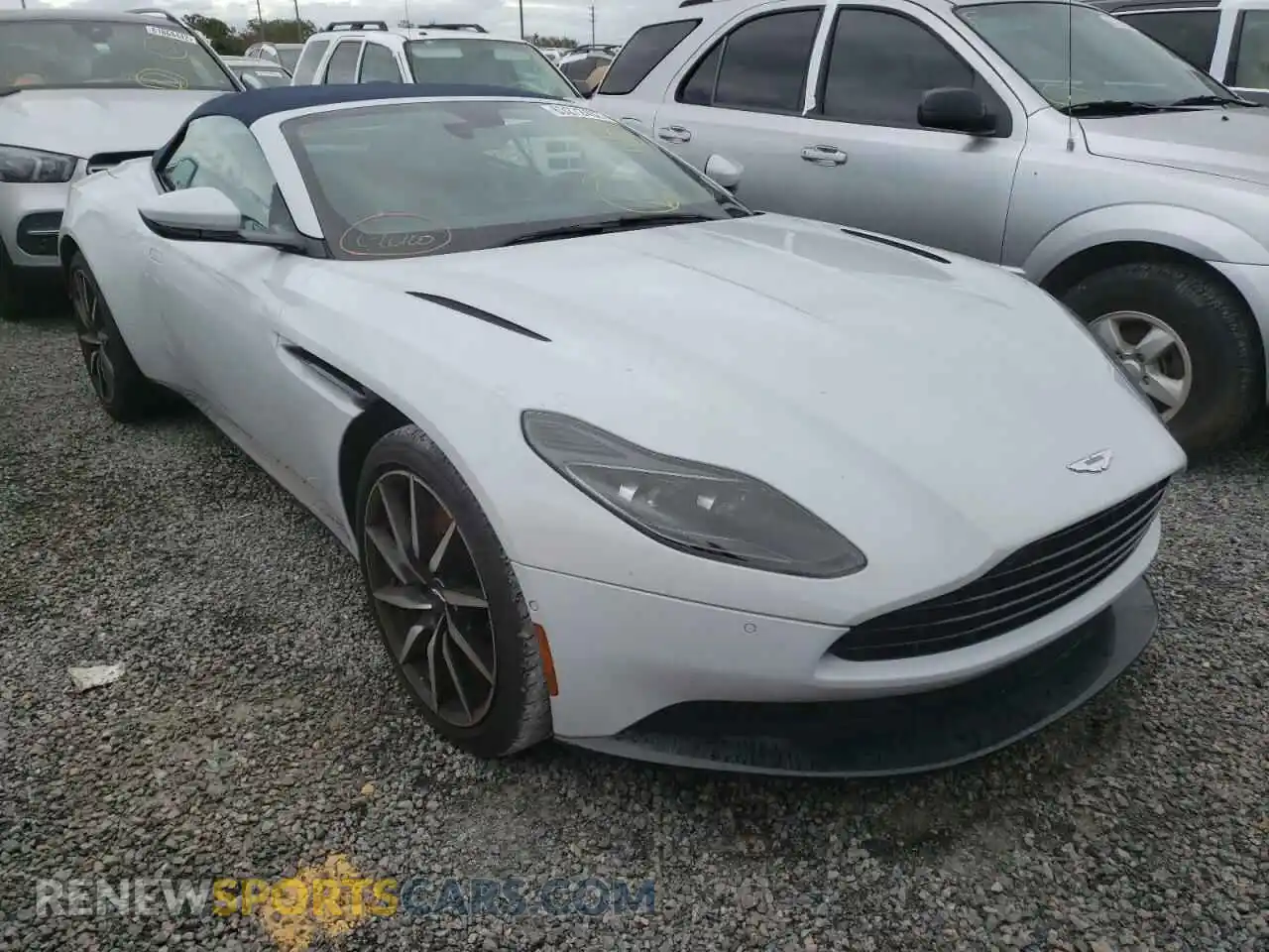 1 Фотография поврежденного автомобиля SCFRMFCWXLGM09618 ASTON MARTIN ALL MODELS 2020