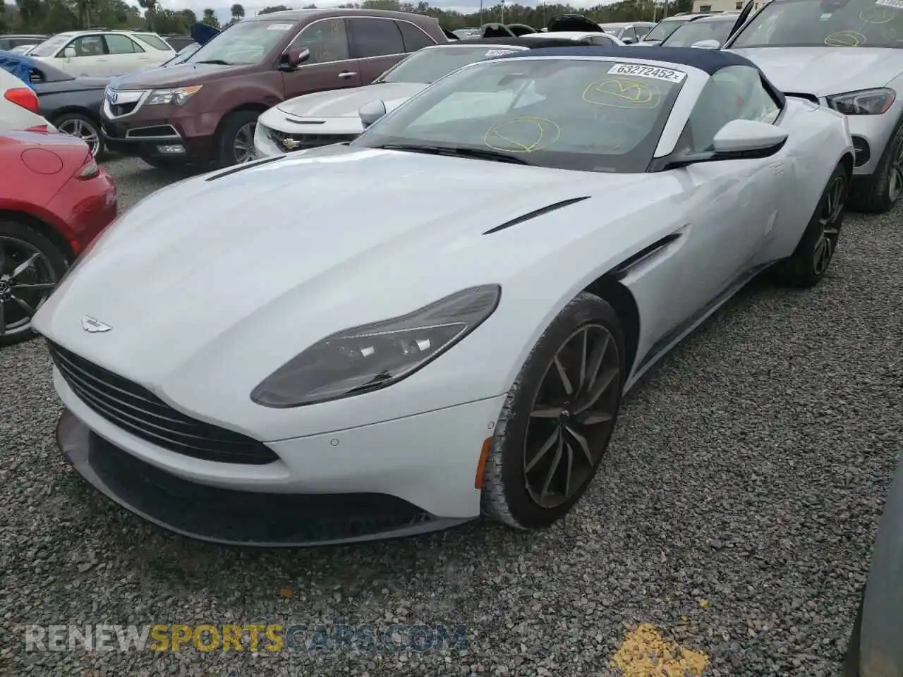 2 Фотография поврежденного автомобиля SCFRMFCWXLGM09618 ASTON MARTIN ALL MODELS 2020