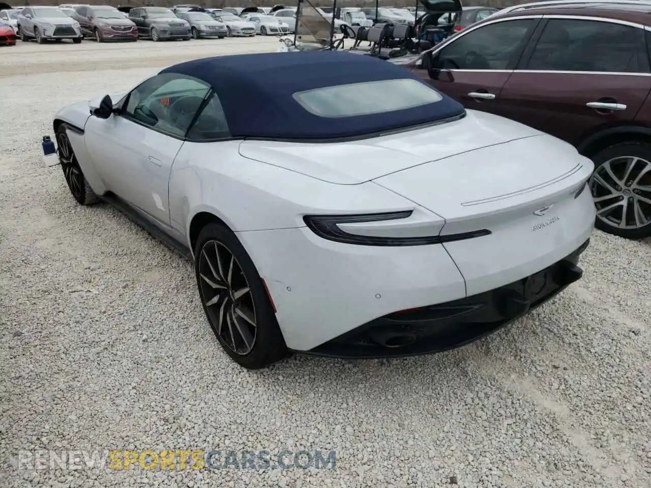 3 Фотография поврежденного автомобиля SCFRMFCWXLGM09618 ASTON MARTIN ALL MODELS 2020