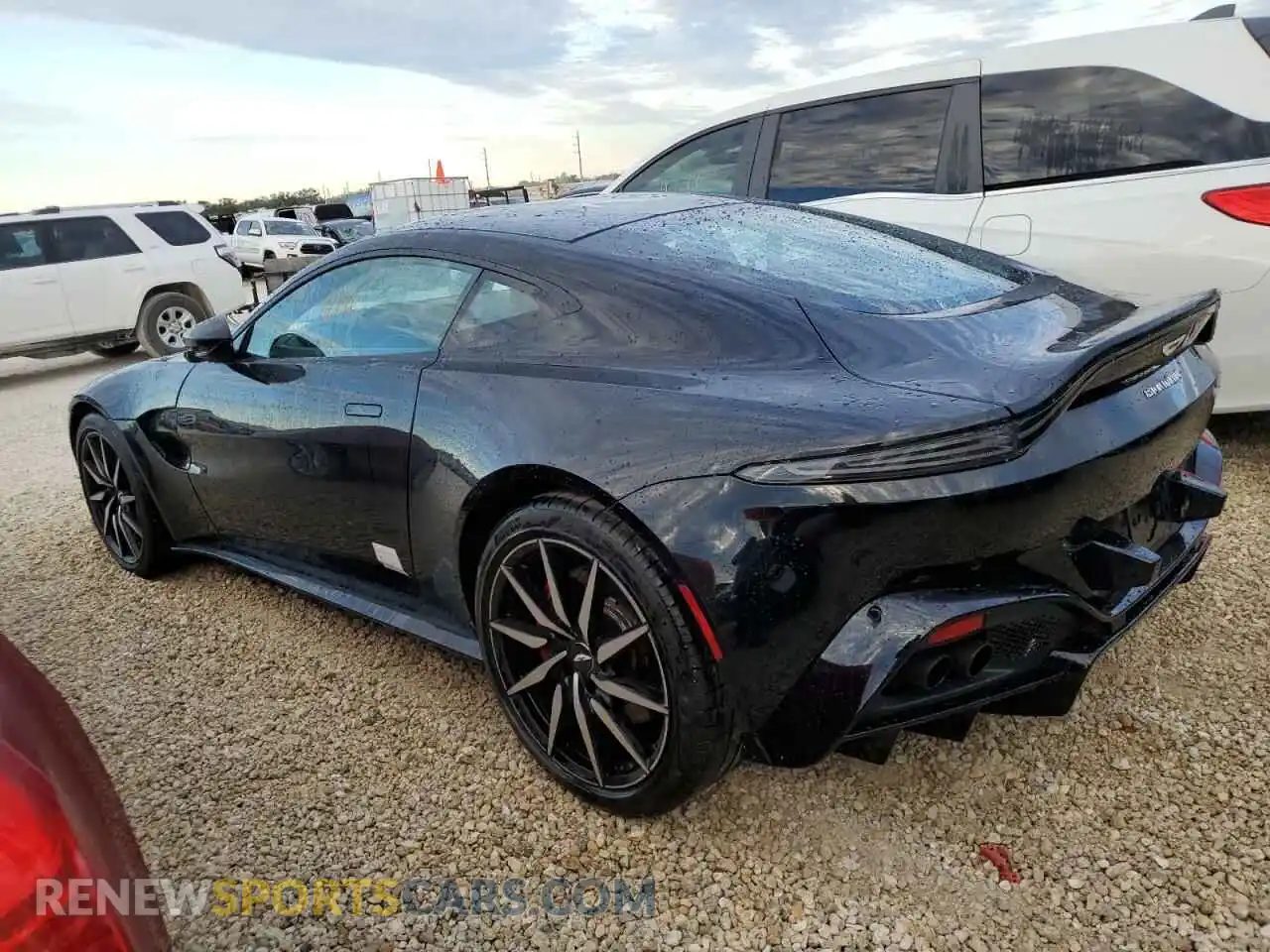 2 Фотография поврежденного автомобиля SCFSMGAW0LGN03355 ASTON MARTIN ALL MODELS 2020