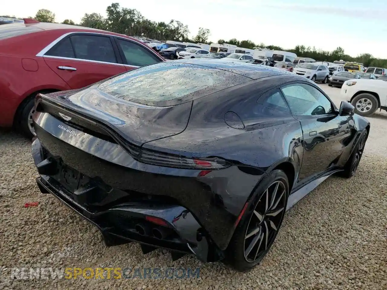 3 Фотография поврежденного автомобиля SCFSMGAW0LGN03355 ASTON MARTIN ALL MODELS 2020