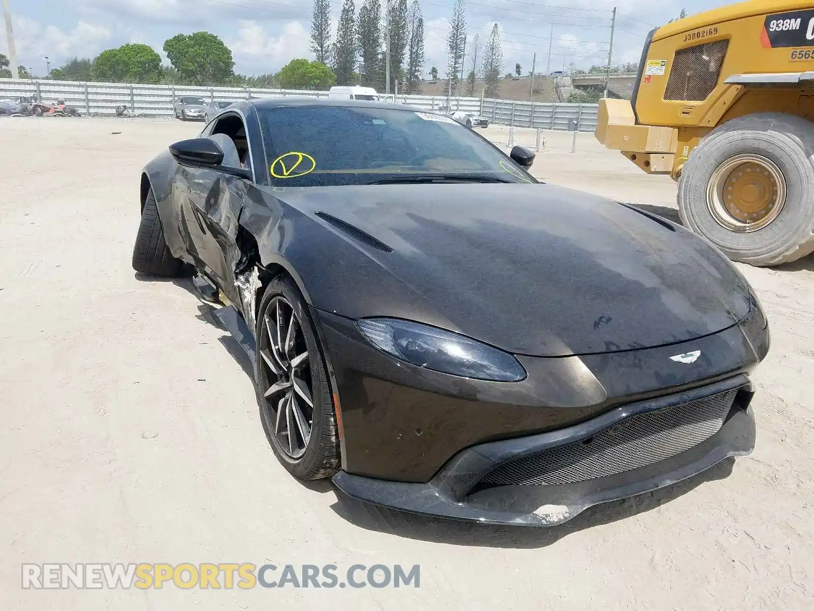 1 fotografías del automóvil dañado SCFSMGAW1LGN03381 ASTON MARTIN ALL MODELS 2020