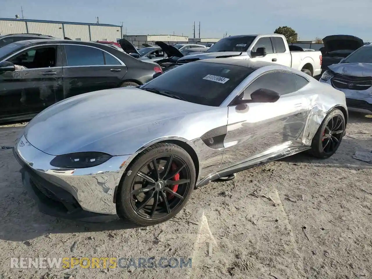 1 fotografías del automóvil dañado SCFSMGAW1LGN03414 ASTON MARTIN ALL MODELS 2020