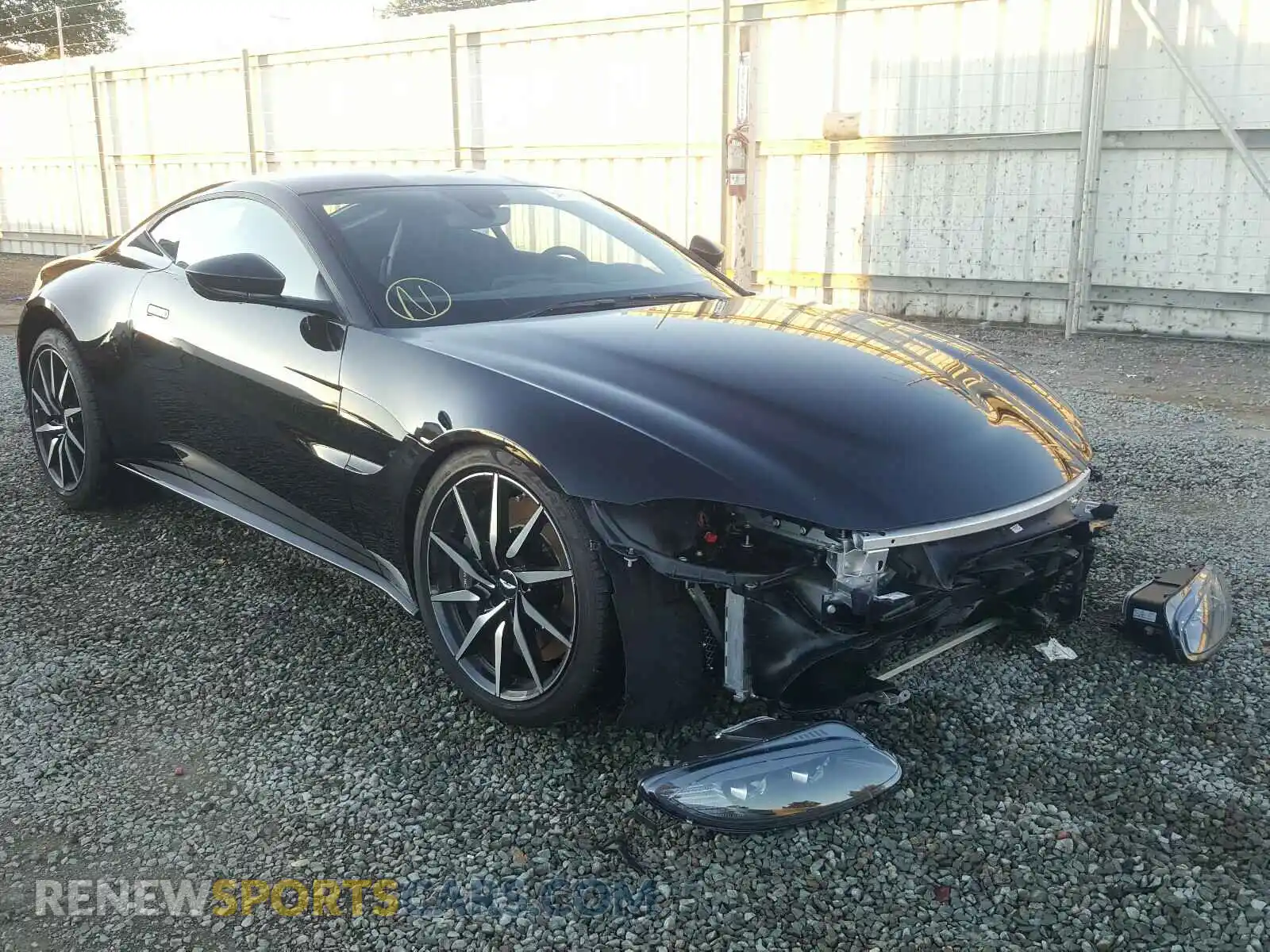 1 fotografías del automóvil dañado SCFSMGAW1LGN03588 ASTON MARTIN ALL MODELS 2020