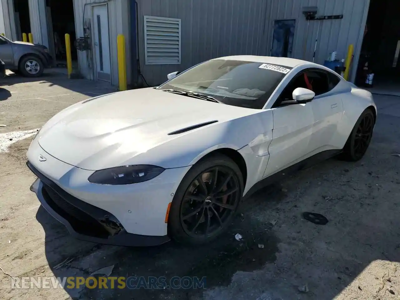 2 Фотография поврежденного автомобиля SCFSMGAW5LGN04145 ASTON MARTIN ALL MODELS 2020