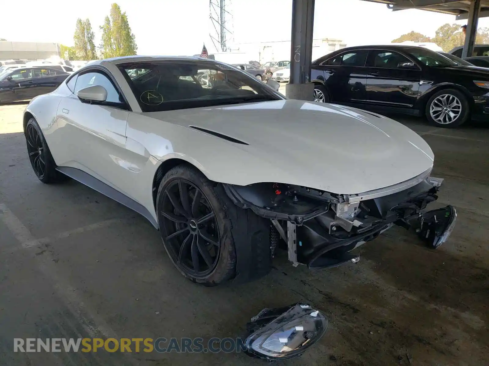 1 fotografías del automóvil dañado SCFSMGAW7LGN03112 ASTON MARTIN ALL MODELS 2020