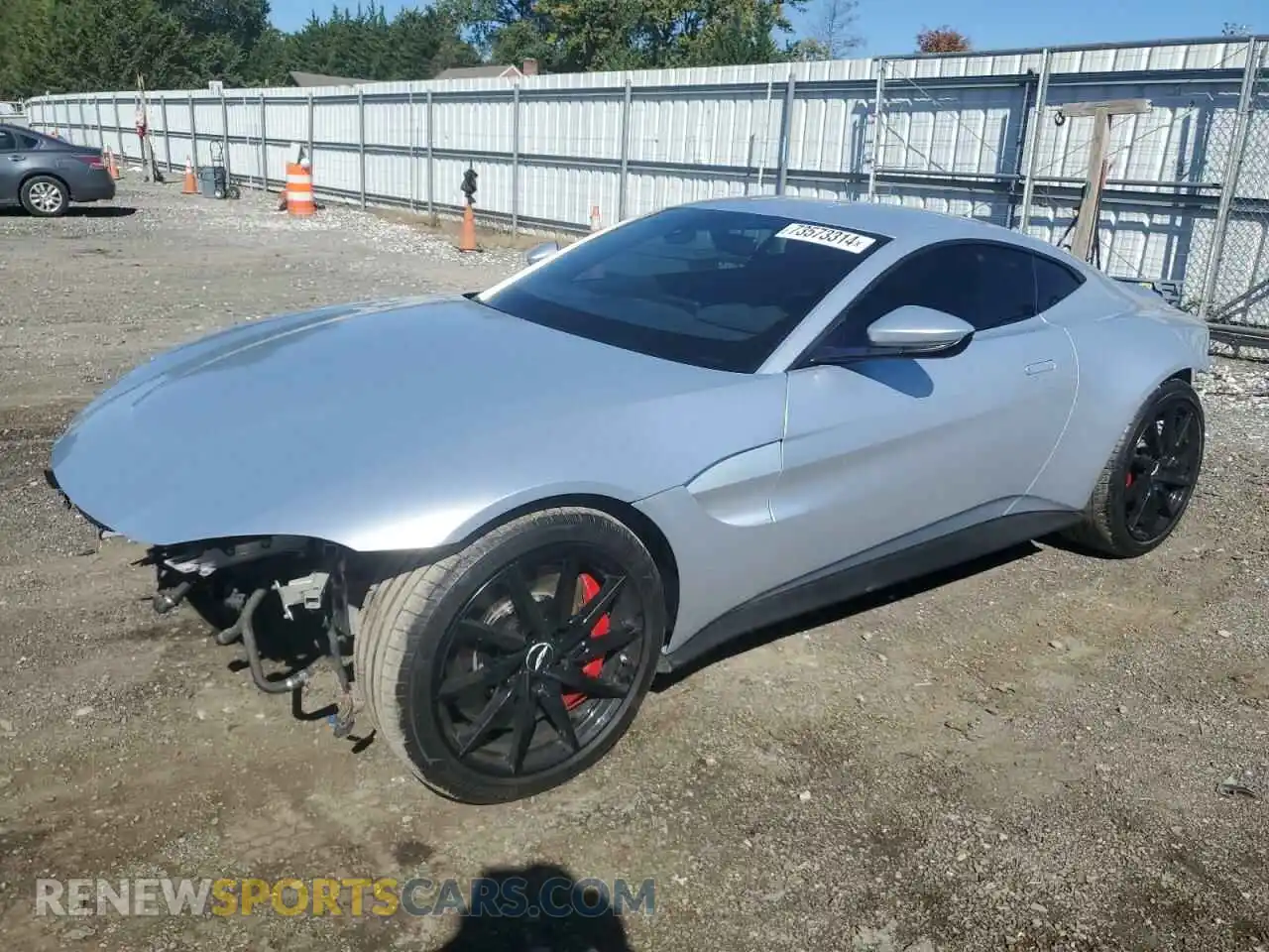 1 fotografías del automóvil dañado SCFSMGAW7LGN03725 ASTON MARTIN ALL MODELS 2020
