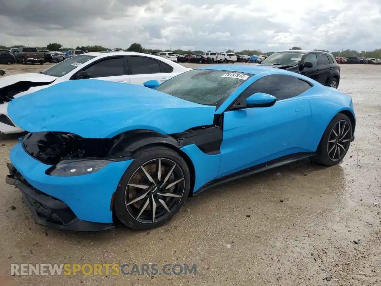 1 fotografías del automóvil dañado SCFSMGAW8LGN02874 ASTON MARTIN ALL MODELS 2020