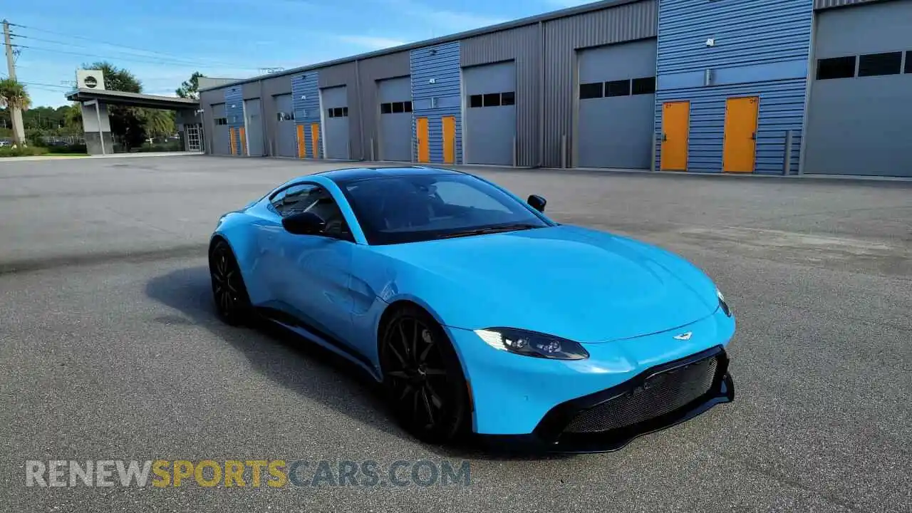 1 fotografías del automóvil dañado SCFSMGAW8LGN04172 ASTON MARTIN ALL MODELS 2020