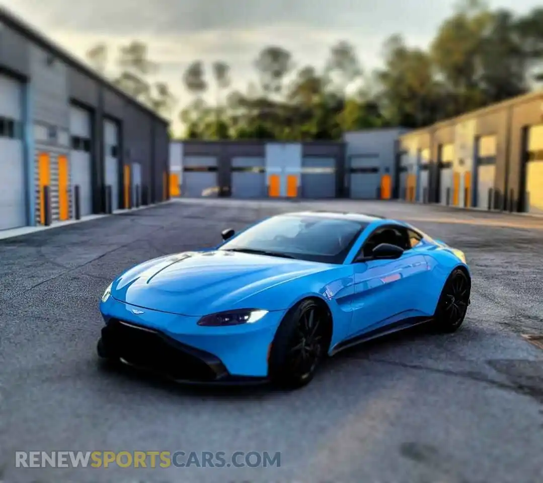 2 fotografías del automóvil dañado SCFSMGAW8LGN04172 ASTON MARTIN ALL MODELS 2020