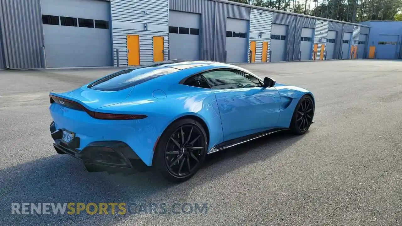 3 fotografías del automóvil dañado SCFSMGAW8LGN04172 ASTON MARTIN ALL MODELS 2020
