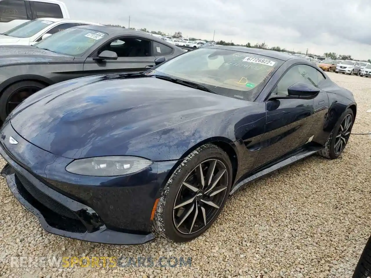 1 Фотография поврежденного автомобиля SCFSMGAW8LGN04186 ASTON MARTIN ALL MODELS 2020