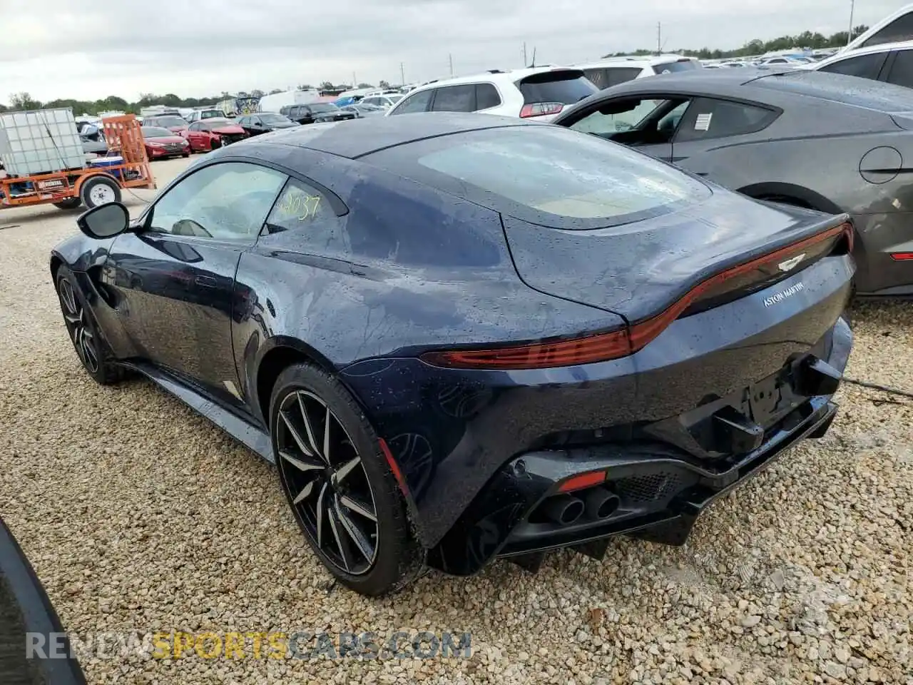 2 Фотография поврежденного автомобиля SCFSMGAW8LGN04186 ASTON MARTIN ALL MODELS 2020