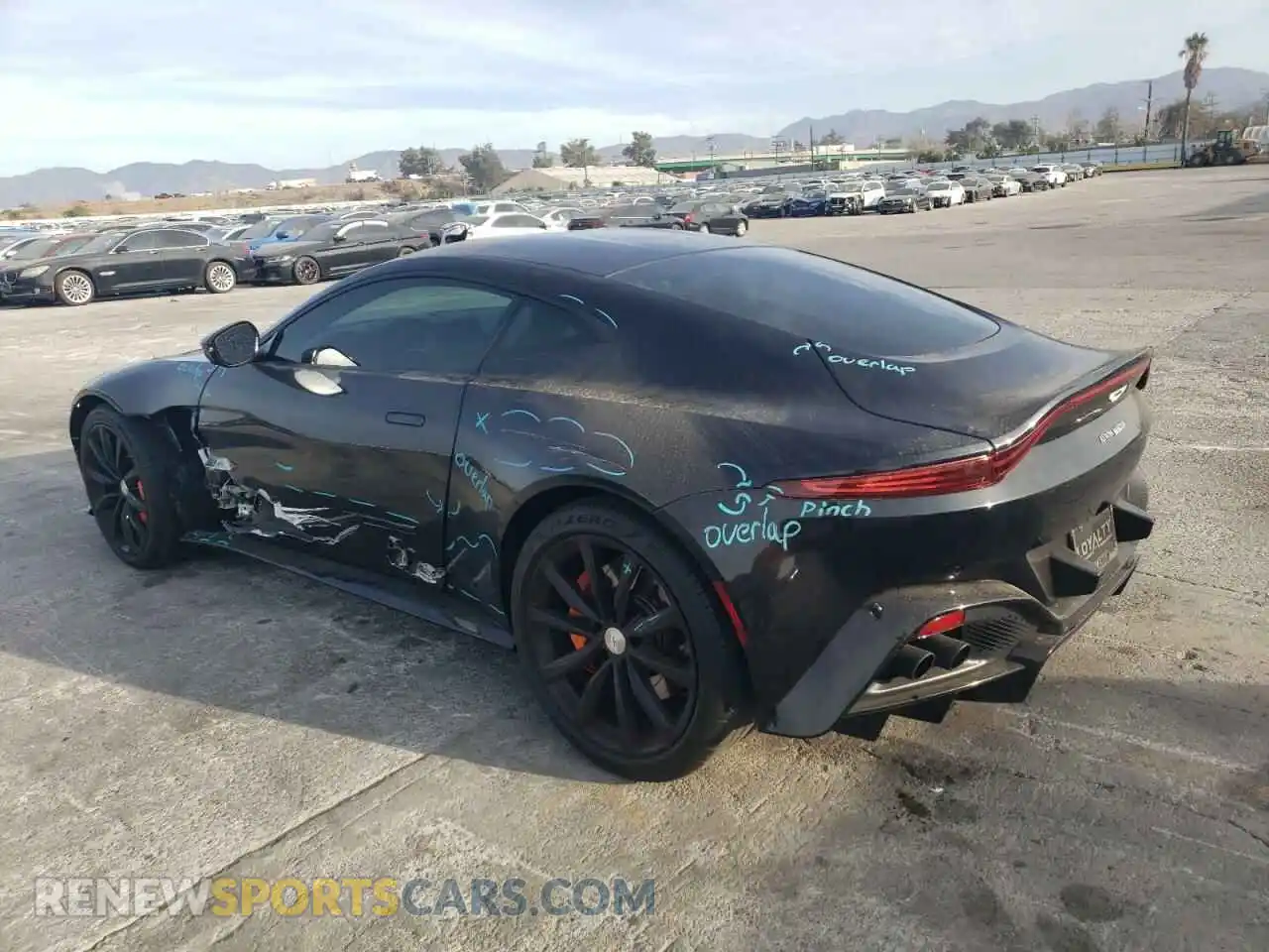 2 Фотография поврежденного автомобиля SCFSMGAWXLGN04982 ASTON MARTIN ALL MODELS 2020